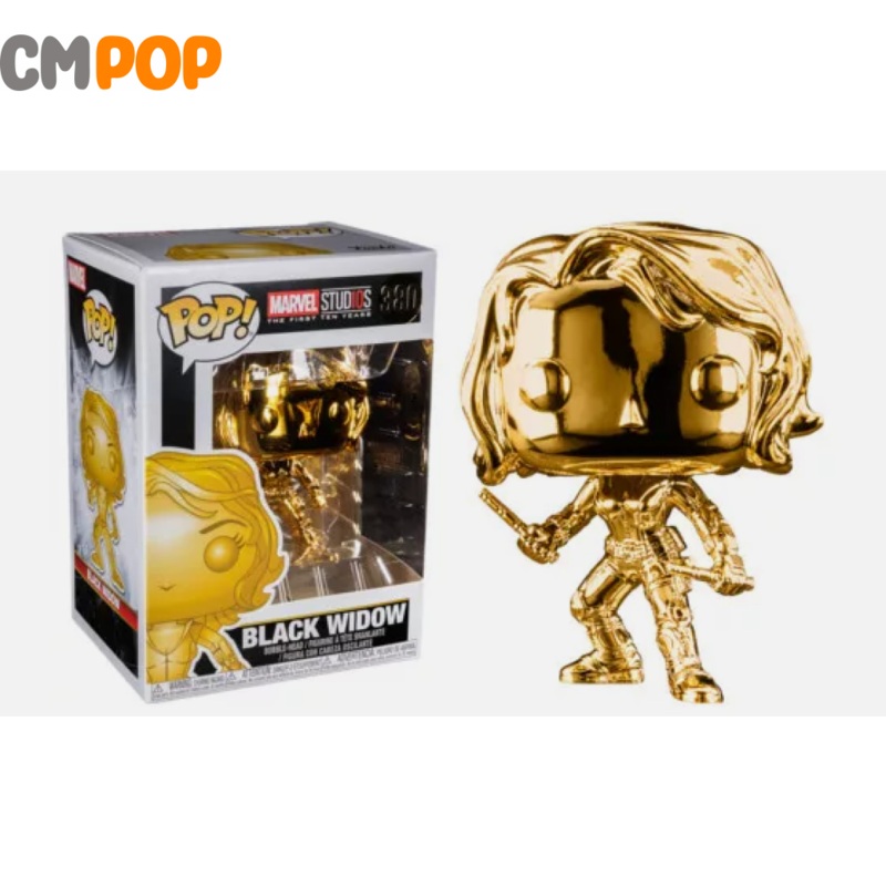 Black Widow - #380 - Funko Pop!  - Marvel