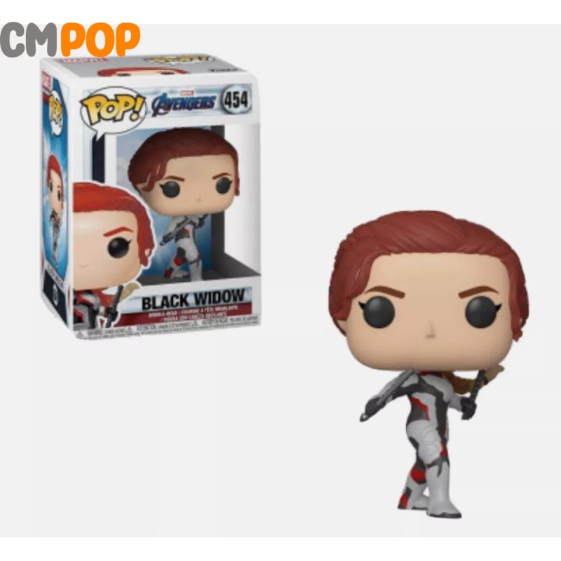 Black Widow - #454 - Funko Pop!  - Marvel - Avengers