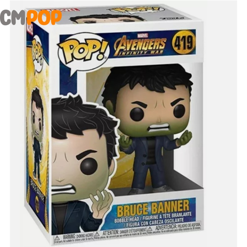 Bruce Banner - #419 - Funko Pop! - Marvel - Avengers Infinity War