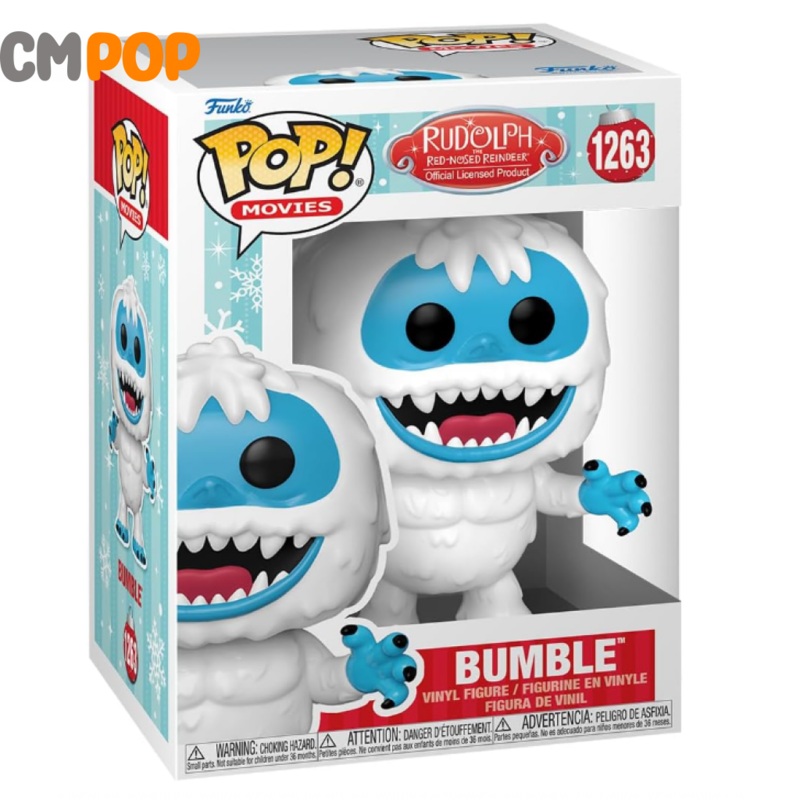 Bumble - #1263 - Funko Pop!  - Movies - Rudolph
