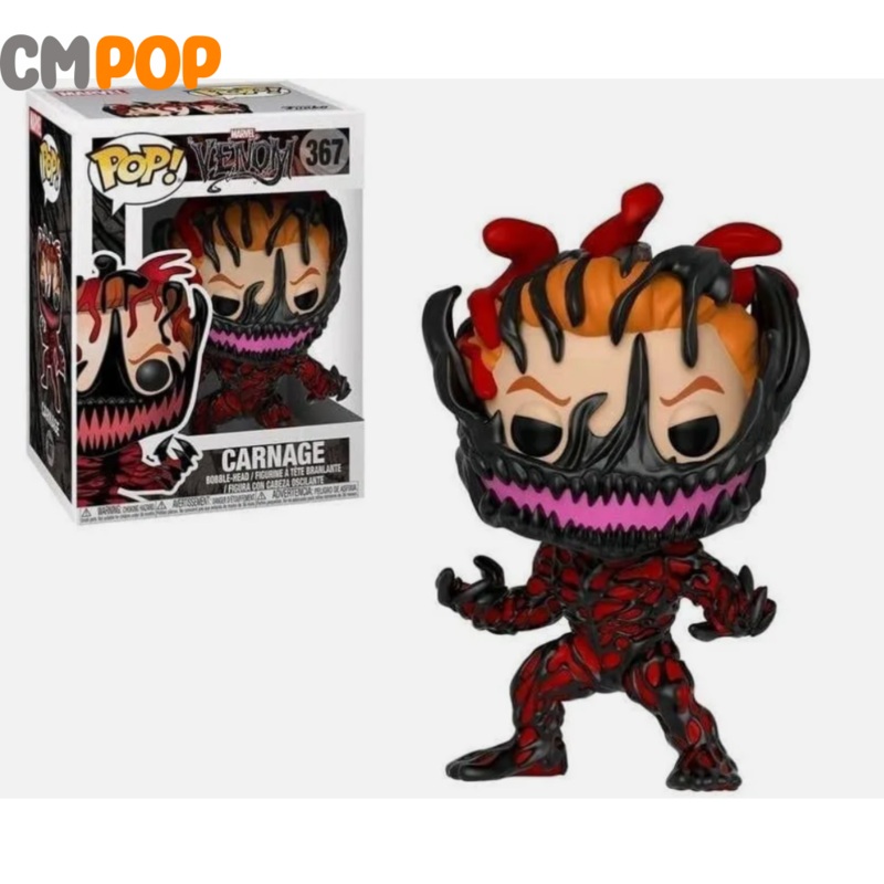 Carnage - #367 - Funko Pop! - Marvel - Venom