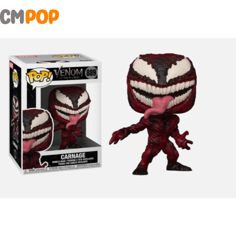 Carnage - #889 - Funko Pop! - Marvel - Venom