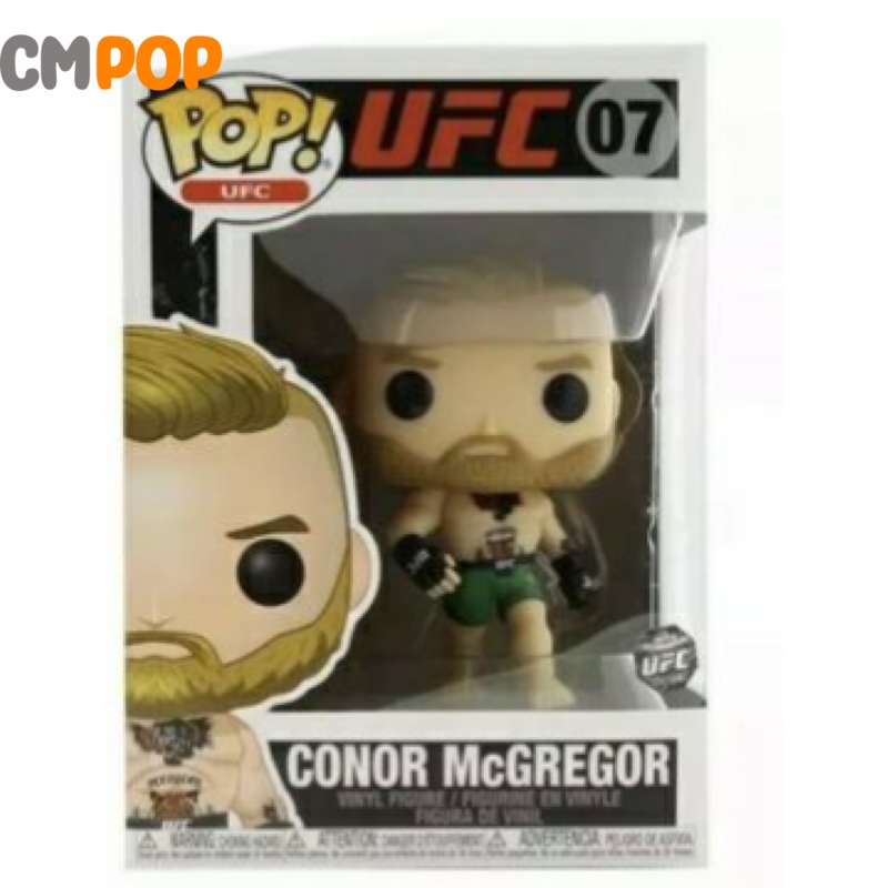 Conor McGregor - #07 - Funko Pop! - UFC