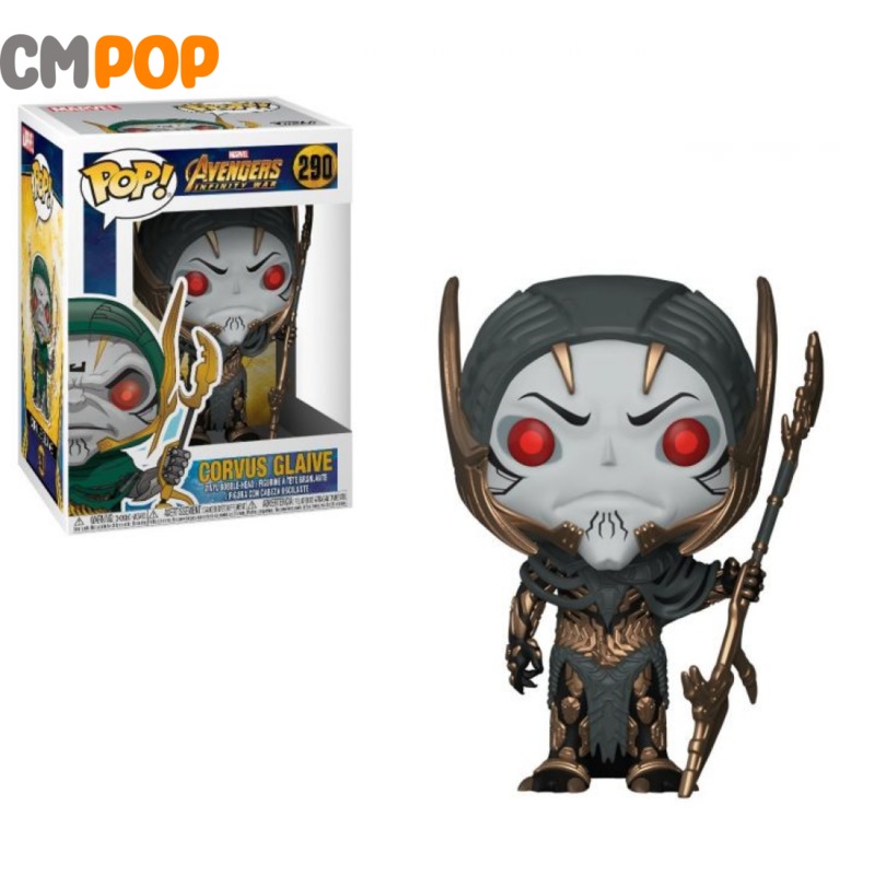 Corvus Glaive - #290 - Funko Pop! - Marvel - Avengers Infinity War