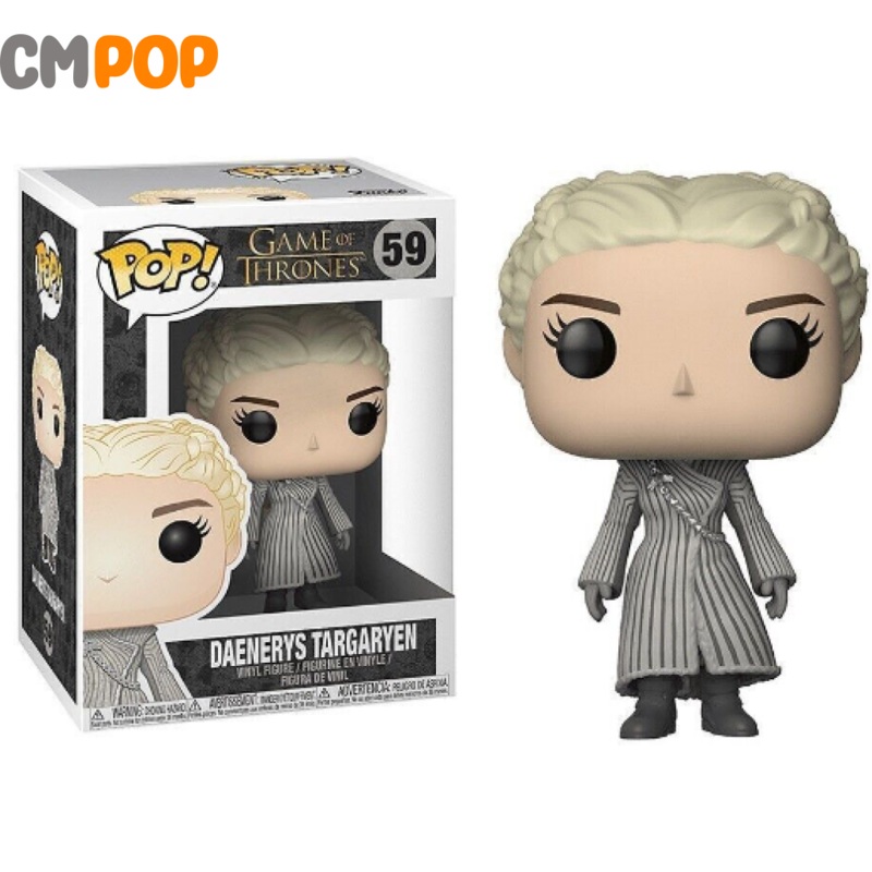Daenerys (White Coat) - #59  - Funko Pop! - Game Of Thrones