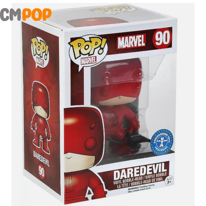 Daredevil - #90 - Funko Pop!  - Marvel - Underground Toys Exclusive