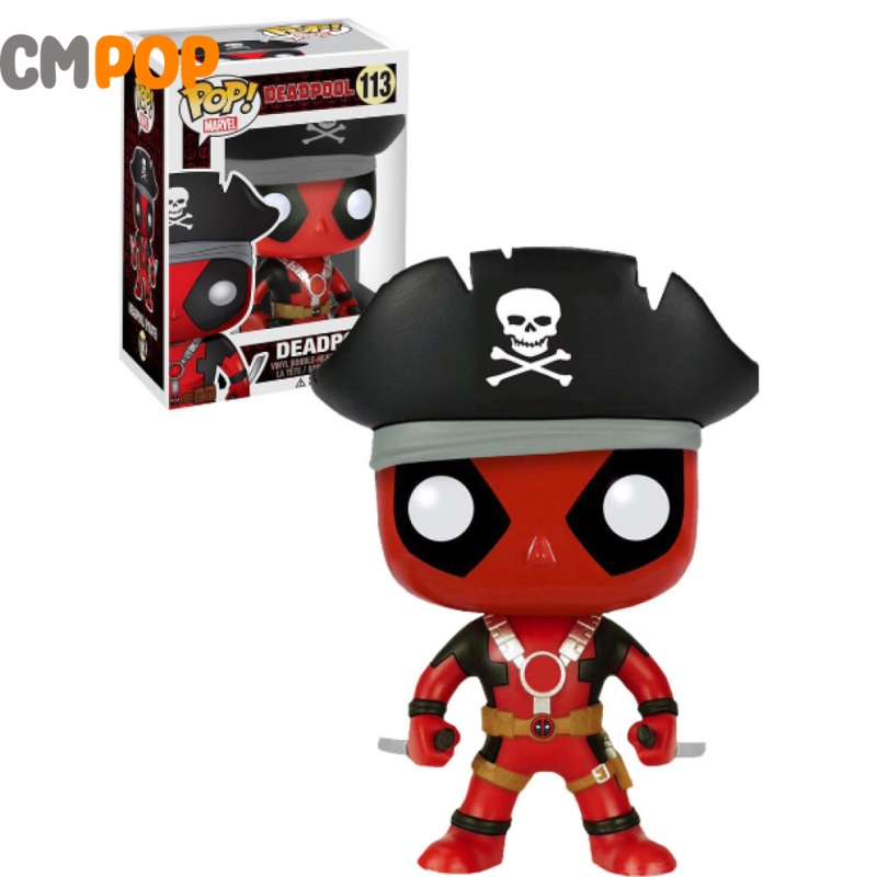 Deadpool - #113 - Funko Pop! - Marvel - Deadpool