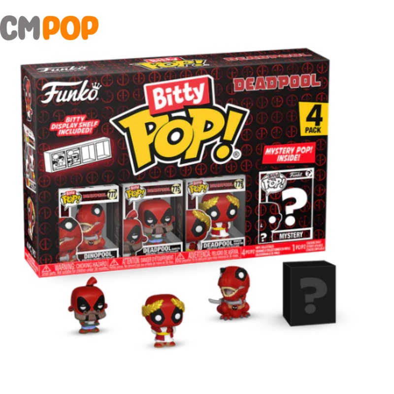 Deadpool Bitty Pop! - Funko Bitty Pop! - Deadpool