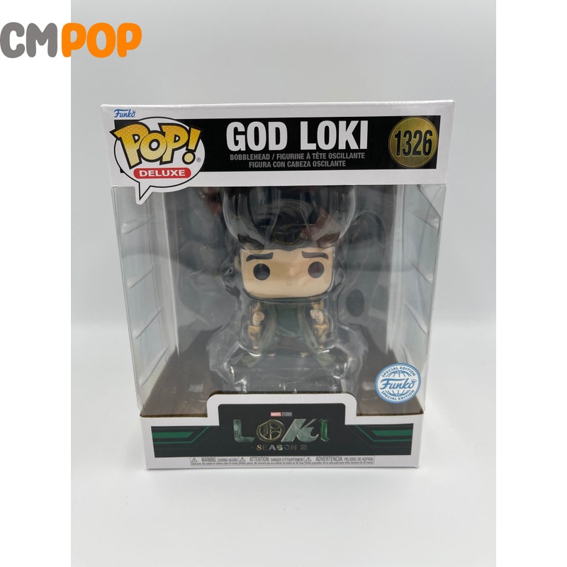 Deluxe God Loki Season 2 - #1326  - Funko Pop! - Loxi  - Deluxe - Funko Special Edition