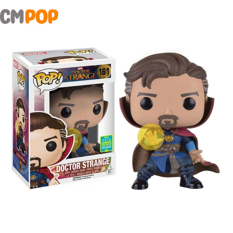 Doctor Strange  - #161 - Funko Pop!  - Marvel - Doctor Strange - 2016 Summer Con Exclusive