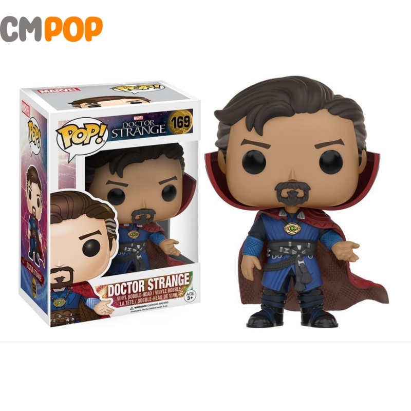 Doctor Strange  - #169 - Funko Pop!  - Marvel - Doctor Strange