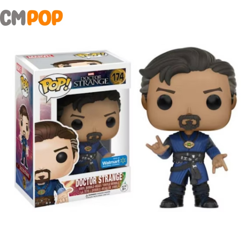 Doctor Strange - #174 - Funko Pop! -  Doctor Strange - Walmart Exclusive