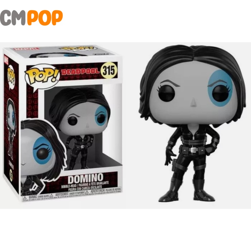 Domino - #315 - Funko Pop! - Marvel - Deadpool