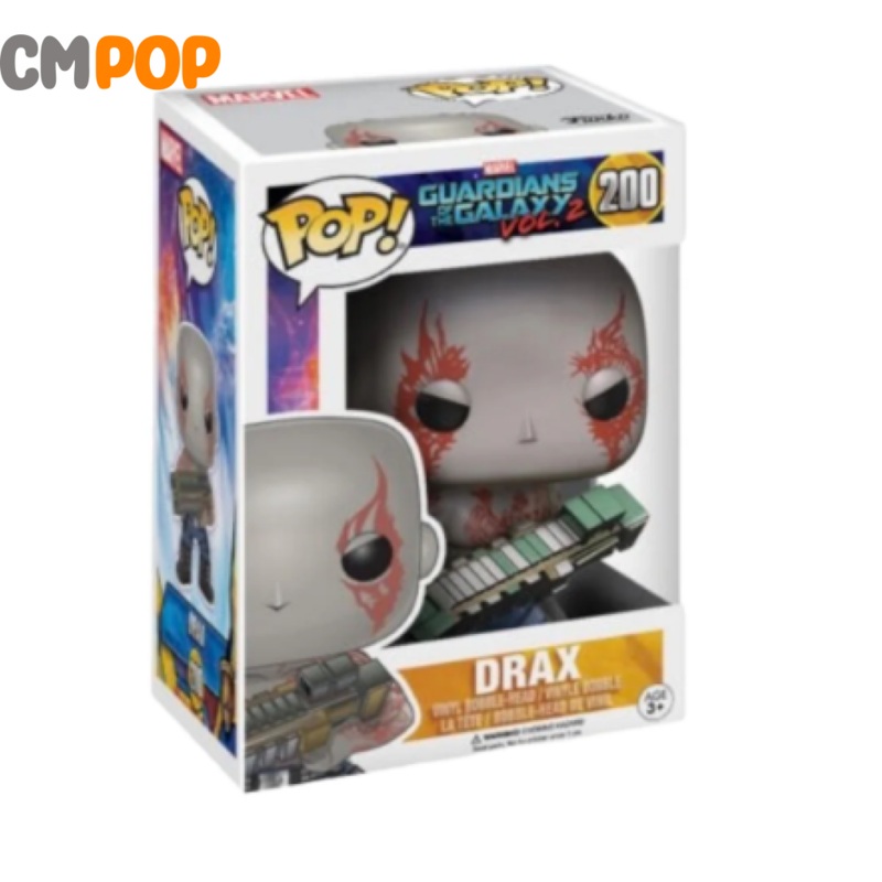 Drax- #200  - Funko Pop! - Marvel - Guardians of the galaxy Vol 2