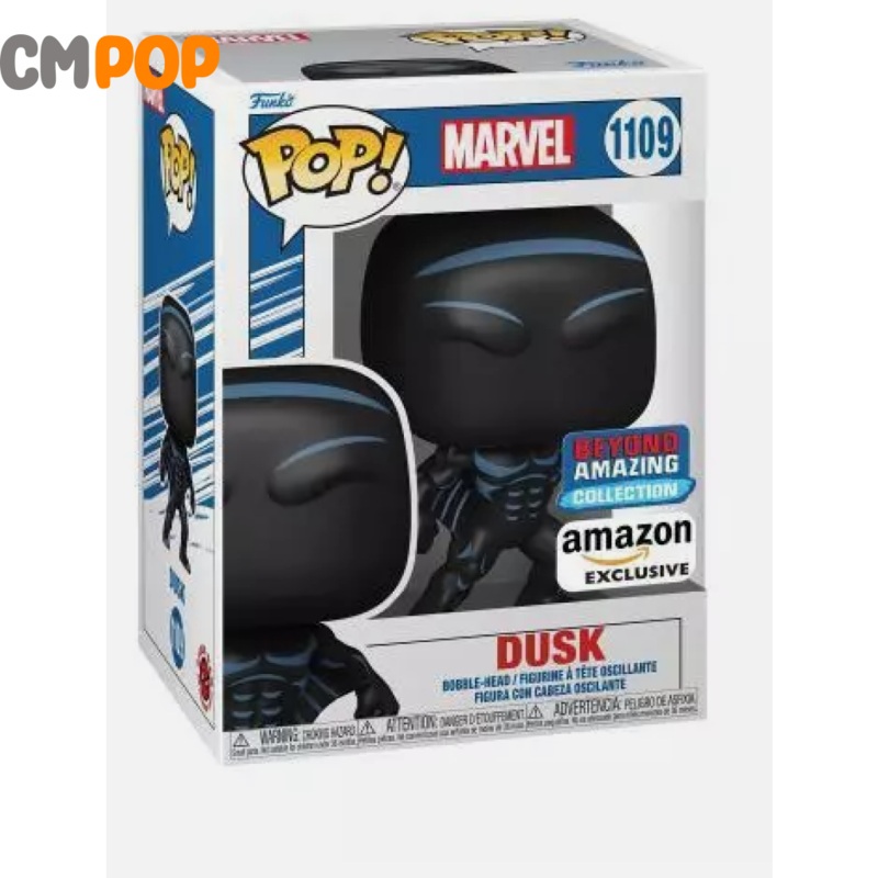 Dusk - #1109 - Funko Pop! - Marvel - Amazon Exclusive -Beyond Amazing Collection
