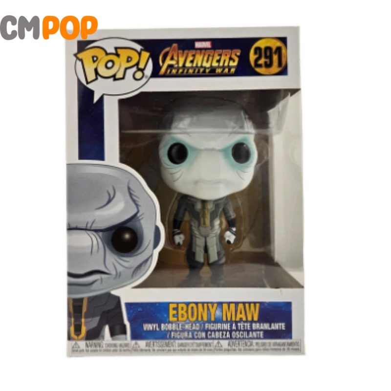Ebony Maw - #291 - Funko Pop! - Avengers Infinity War