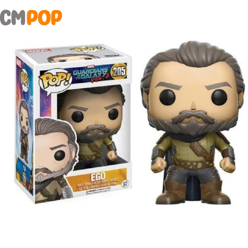 Ego- #205  - Funko Pop! - Marvel - Guardians of the galaxy Vol 2