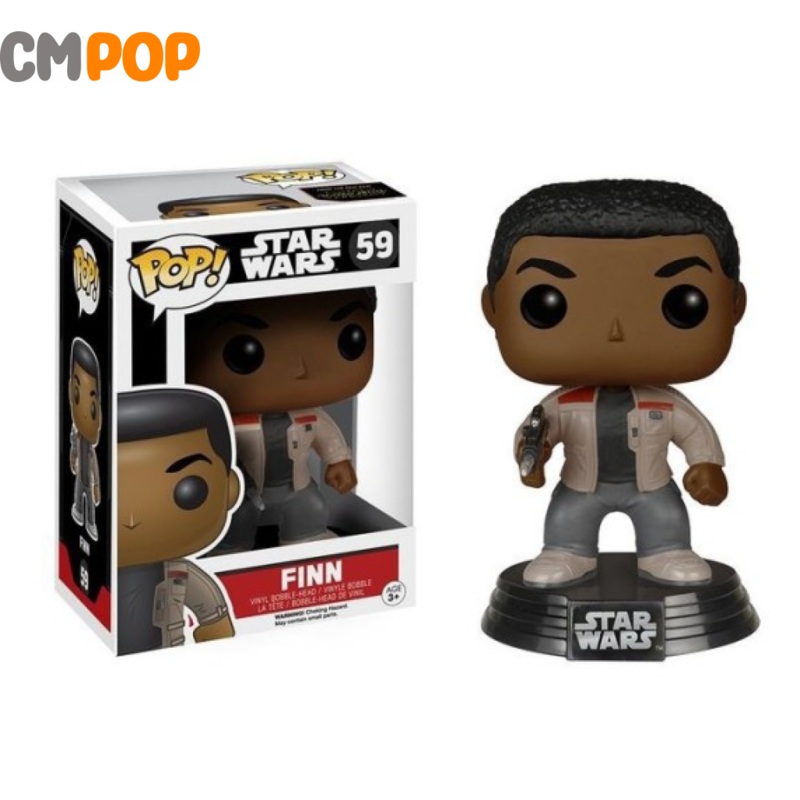 Finn - #59 - Funko Pop! - Star Wars