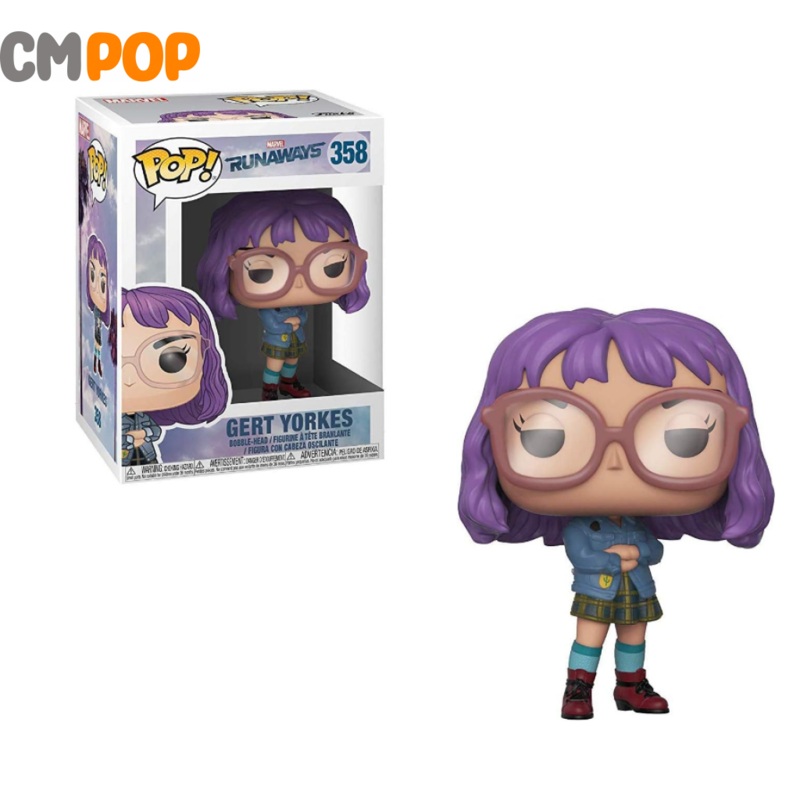 Gert Yorkes - #358 - Funko Pop! - Runaways - Marvel