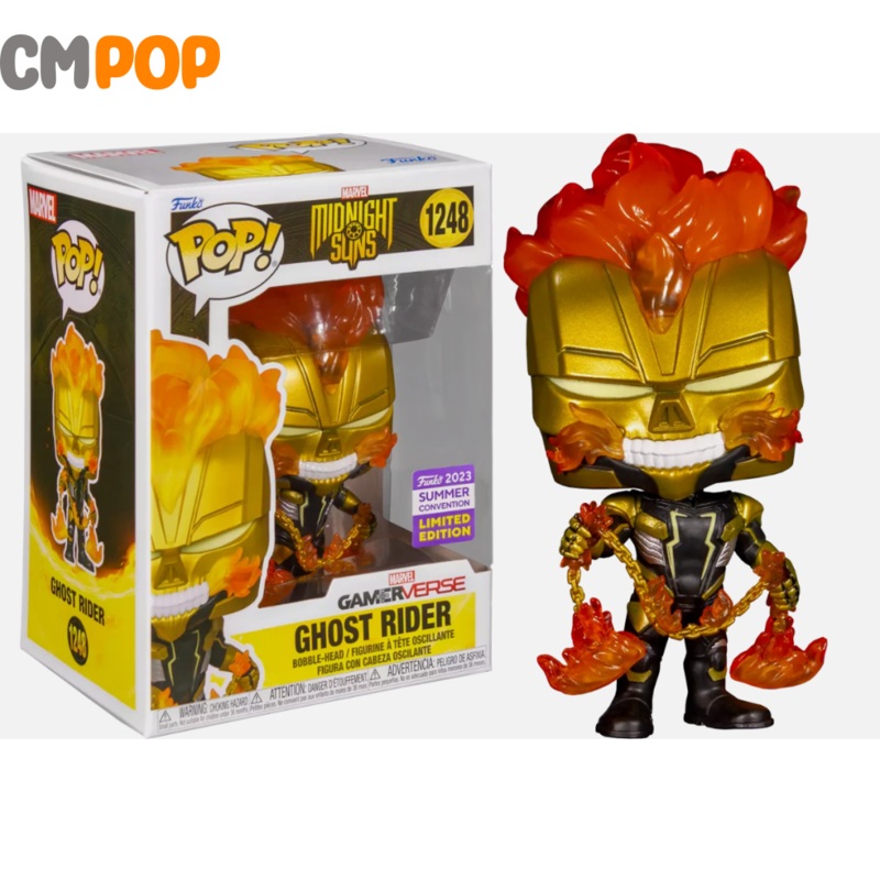 Ghost Rider - #1248 - Funko Pop! - Marvel  -  2023 Summer Con Limited Edition