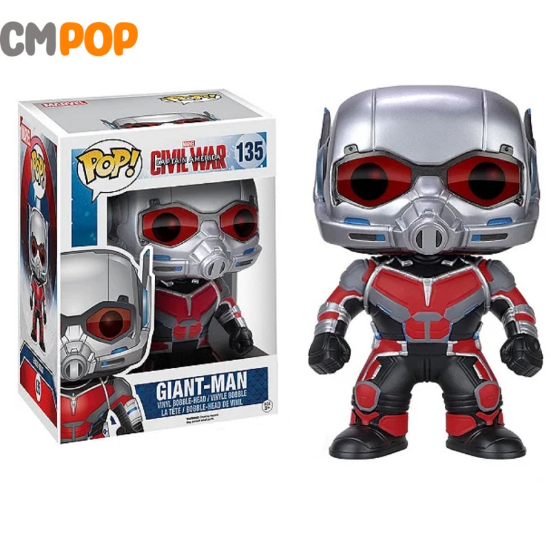 Giant-Man - #135- Funko Pop! - Marvel  - Civil War