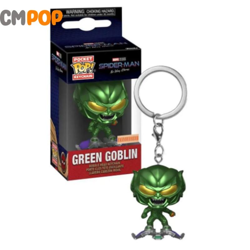 Green Goblin - Spider-man - Keychain - Marvel