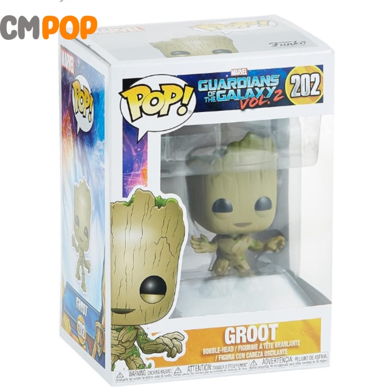 Groot - #280 - Funko Pop! - Guardians of the Galaxy  Vol 2- Marvel