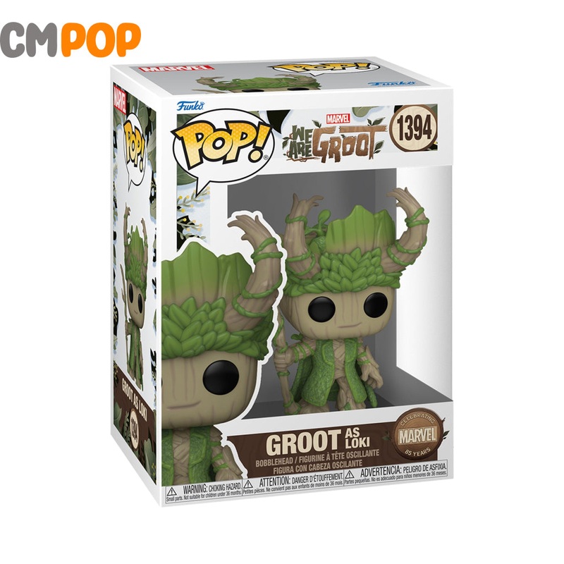 Groot as Loki - #1394- Funko Pop! - We are Groot - Marvel