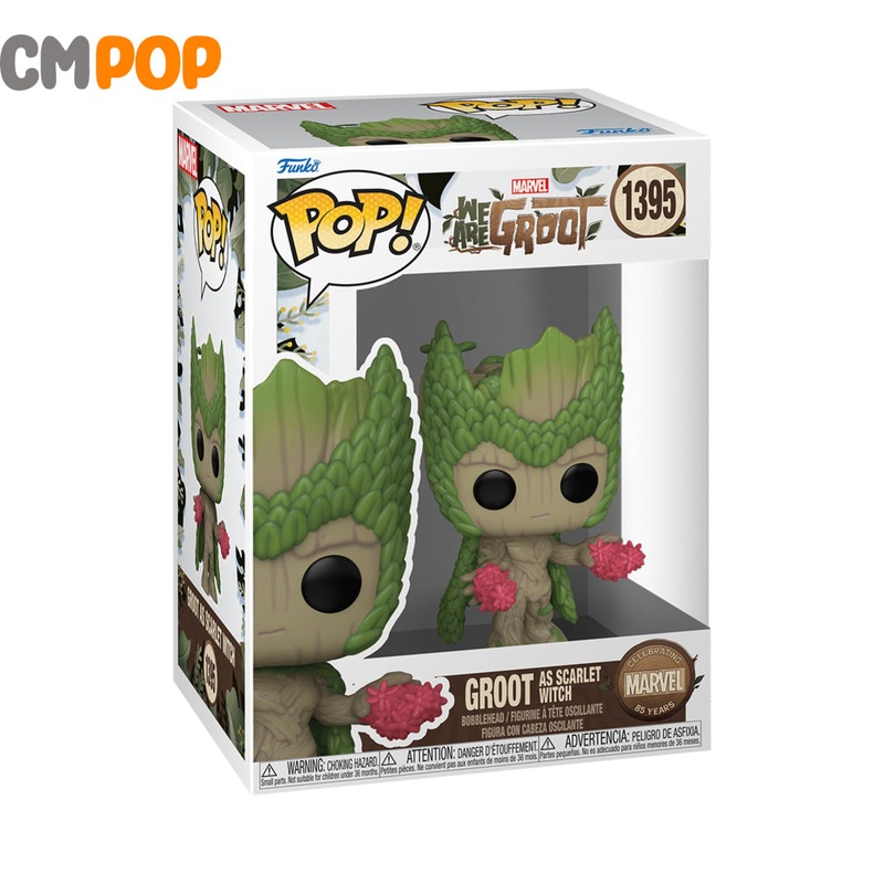 Groot as Scarlet Witch- #1395- Funko Pop! - We are Groot - Marvel