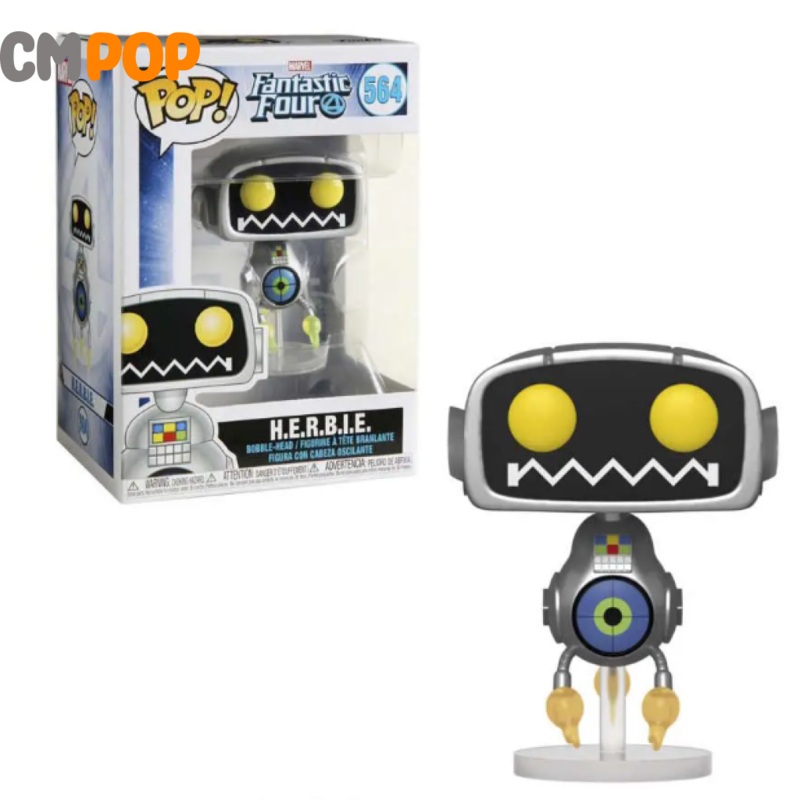 H.E.R.B.I.E.- #564- Funko Pop! - Marvel - Fantastic Four