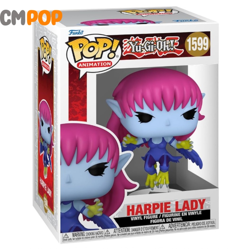 Harpie Lady- #1599 - Funko Pop! - Yu-Gi-Oh