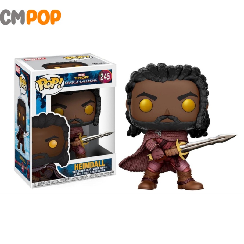 Heimdall - #245 - Funko Pop! - Marvel - Thor Ragnarok