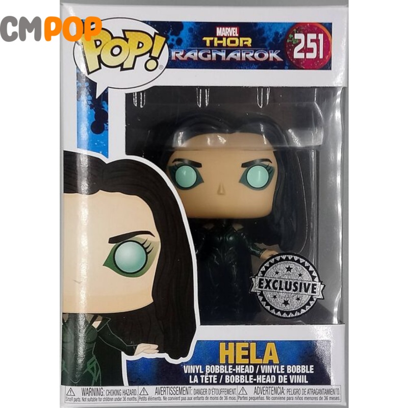 Hela - #251 - Funko Pop! - Thor Ragnarok - Exclusive