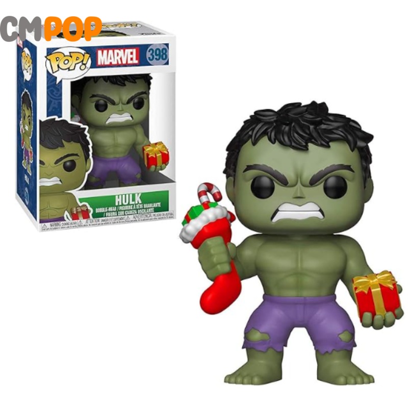 Hulk - #398- Funko Pop! - Marvel