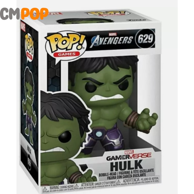 Hulk - #629 - Funko Pop! Marvel Avengers