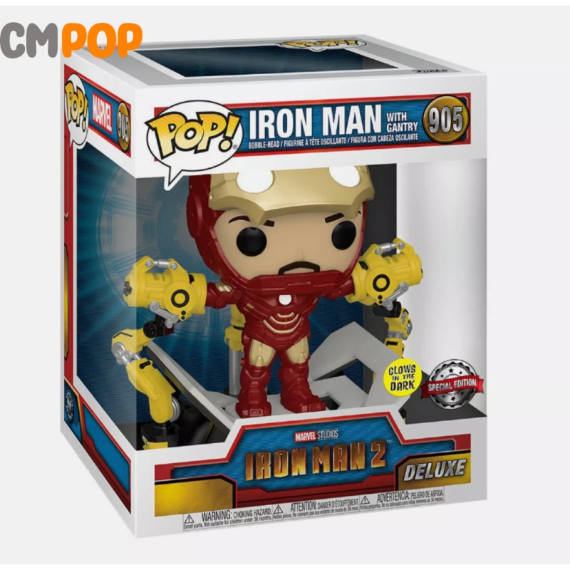 Iron Man 2 - #905  - Funko Pop!  - Marvel - GITD - Special Edition