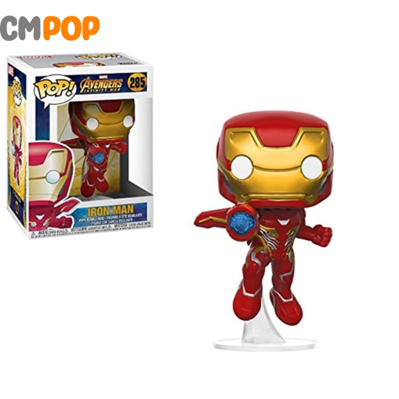 Iron Man - #285 - Funko Pop! - Marvel Avengers