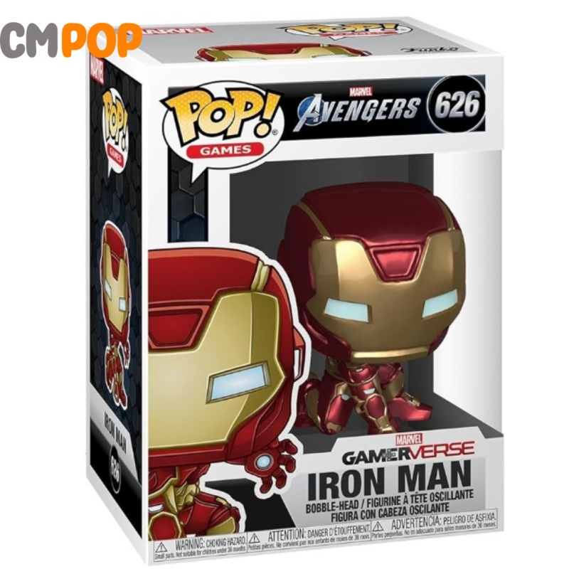 Iron Man - #626 - Funko Pop! - Marvel Avengers