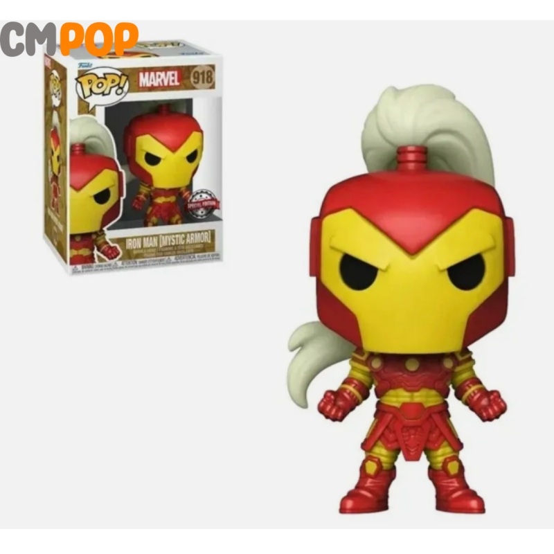 Iron Man Mystic Armor - #918 - Funko Pop! - Marvel - Special Edition