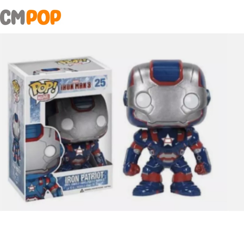 Iron Patriot - #25 -  Funko Pop! - Marvel - Iron Man 3