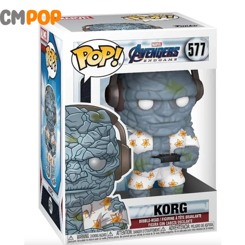 Korg - #577 - Funko Pop! - Avengers Endgame