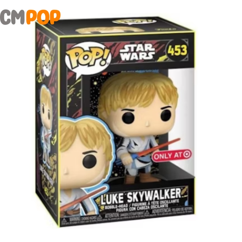 Luke Skywalker - #453 - Funko Pop! - Star Wars - Target Exclusive
