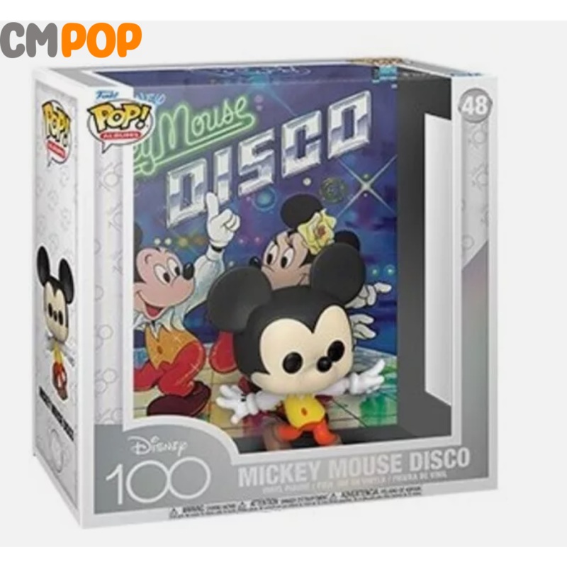 Mickey Mouse - Disco- Albums- #48  - Funko Pop - Albums