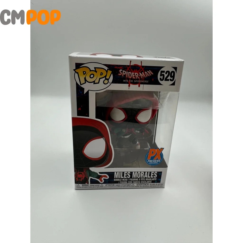 Miles Morales  - #529 - Funko Pop! - Marvel -Spider-Man - PX Previews Exclusive