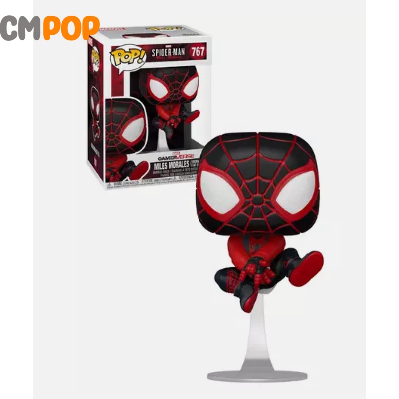 Miles Morals (Bodega Cat Suit) - #767 - Funko Pop! - Marvel -Spider-Man