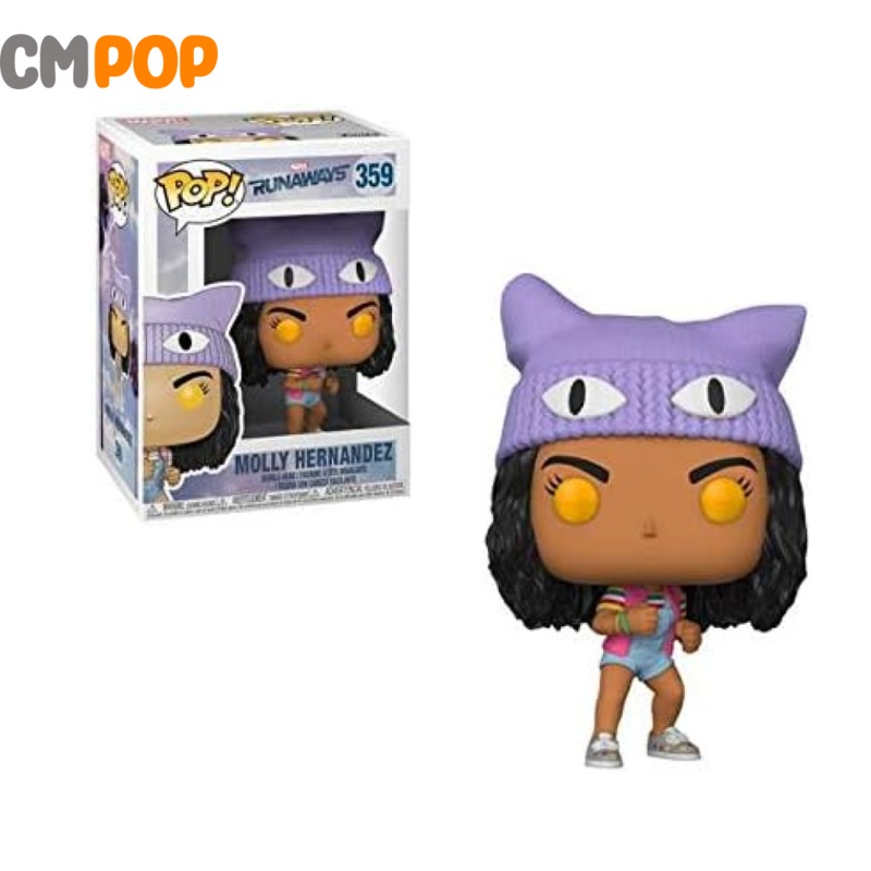 Molly Hernandez - #359 - Funko Pop! - Marvel - Runaways