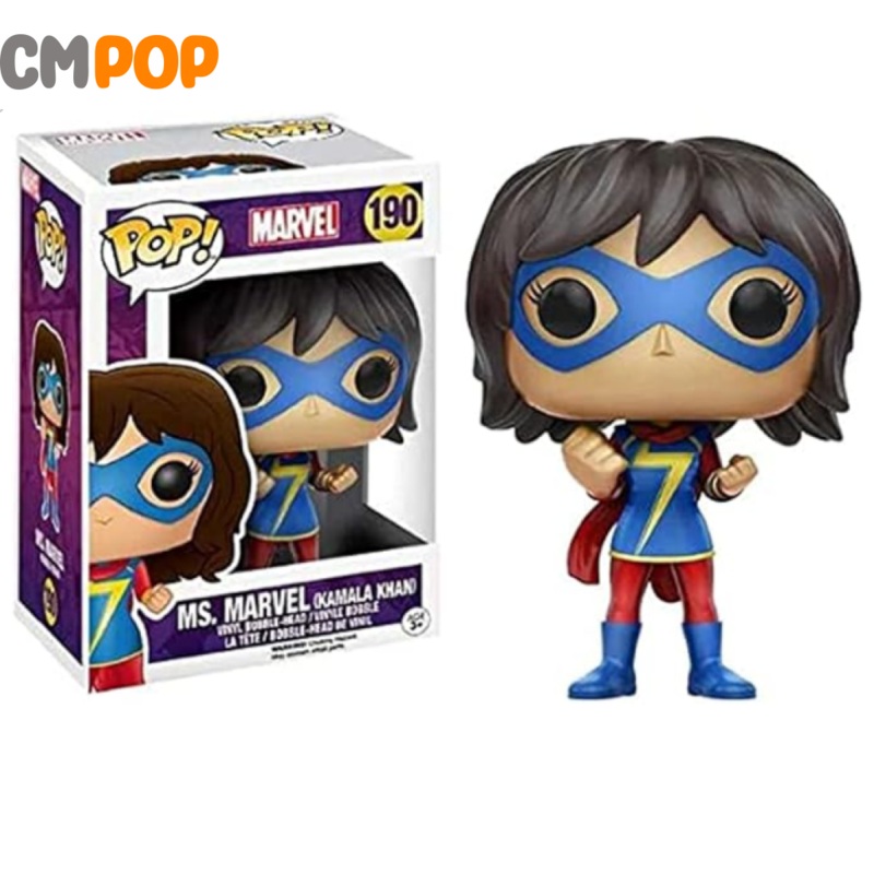 Ms. Marvel (Kamala Khan)- #190 - Funko Pop! - The Marvels
