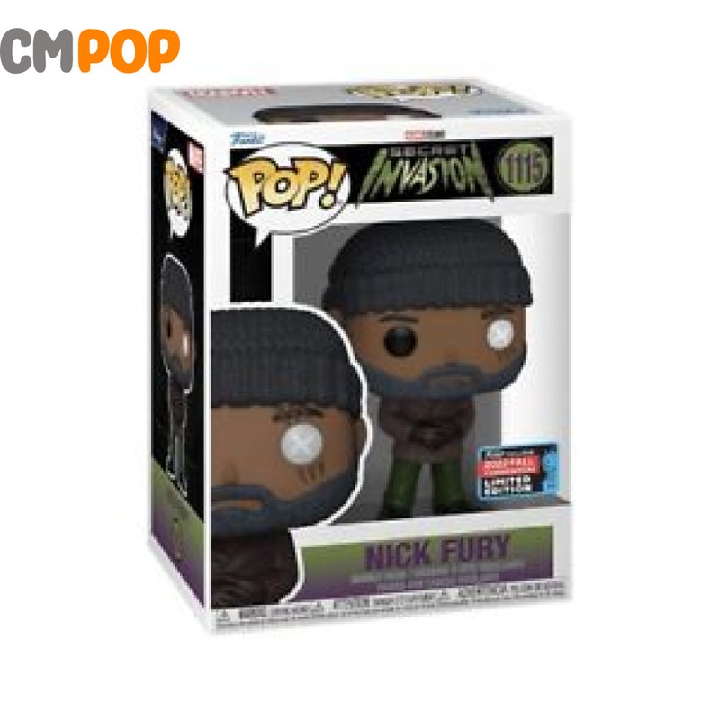 Nick Fury - #1115 - Funko Pop! - Marvel - Secret Invasion - 2022 Fall Convention Exclusive