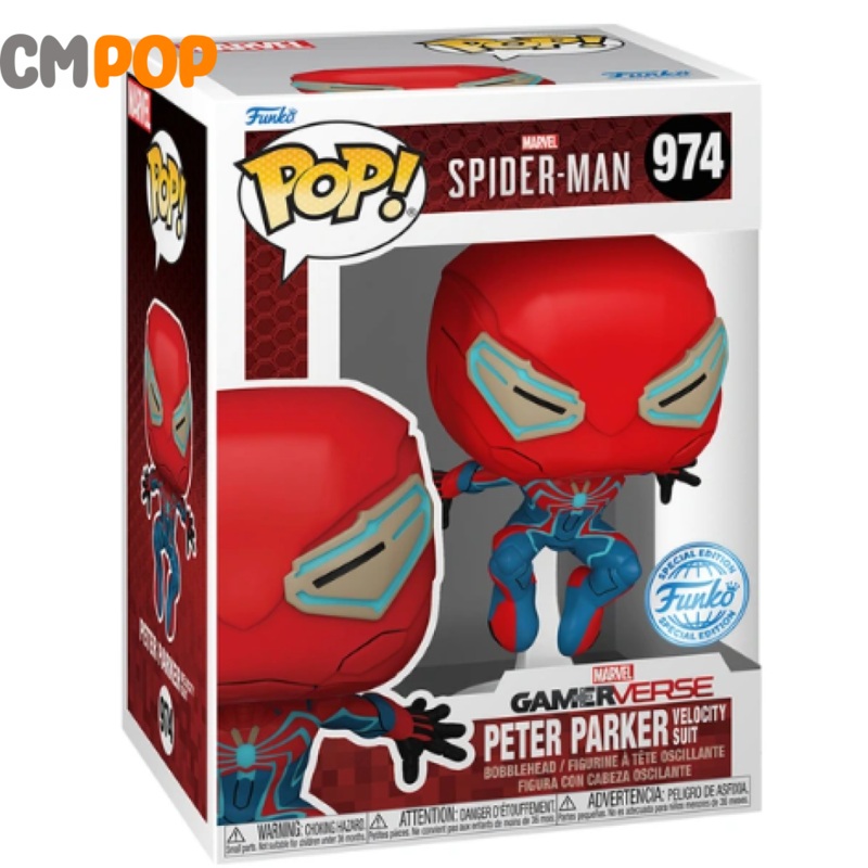 Peter Parker Velocity Suit 2.0 - #974 - Spider-man 2 - Marvel - Special Edition