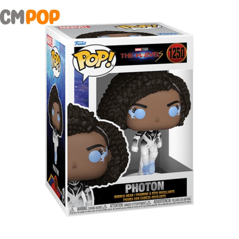 Photon - #1250 - Funko Pop! - Marvel - The Marvels